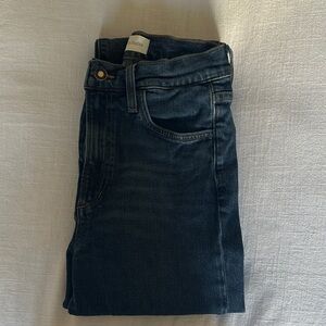 Favorite Daughter Valentina Super High Rise Mini Boot Jean